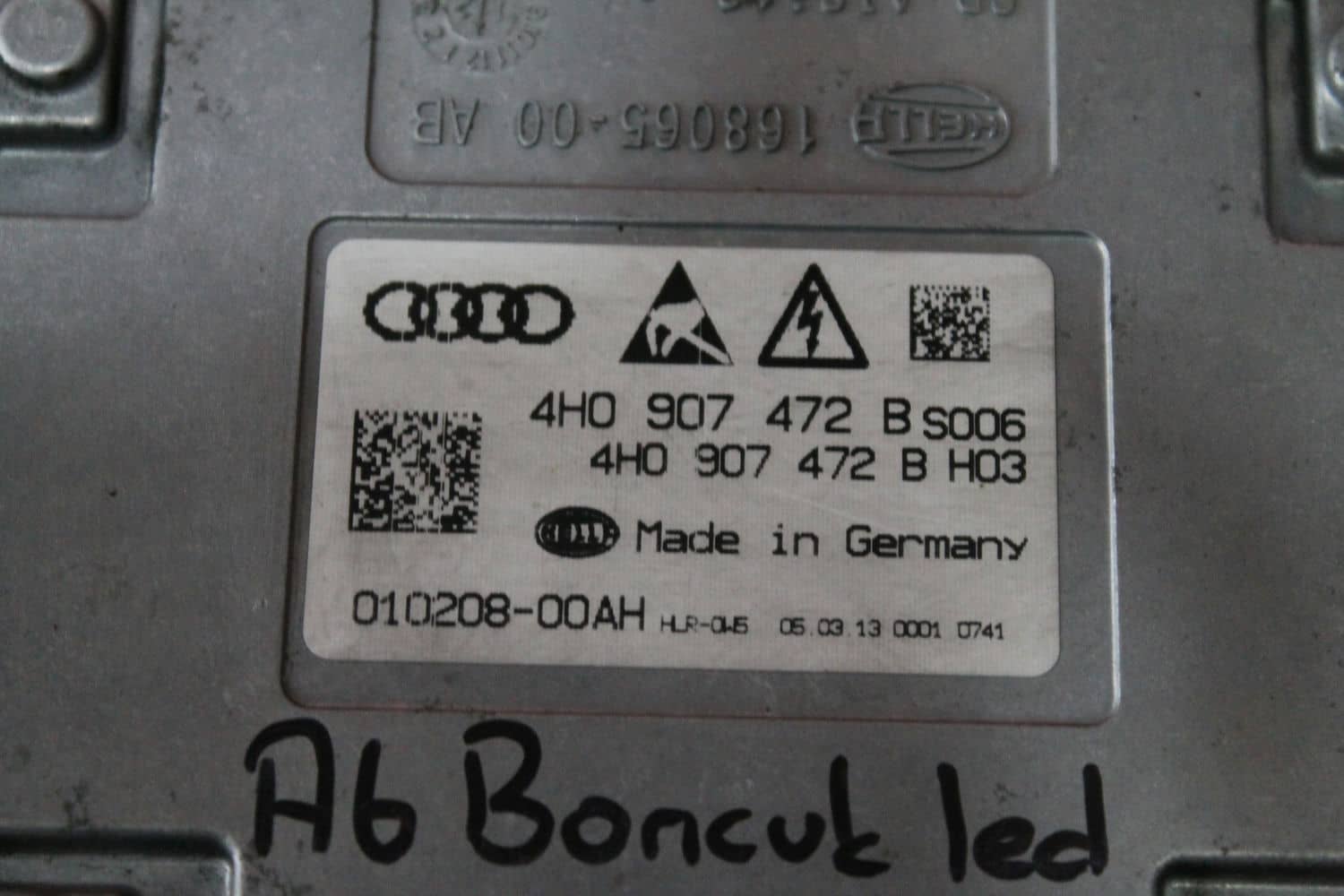 Audi A6 AUDİ A6 MATRİX  BONCUK LED SAĞ FAR BEYNİ